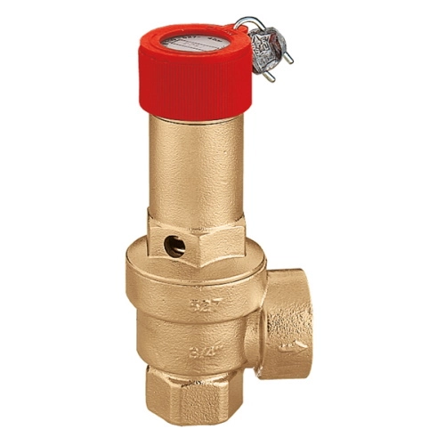 Мембранний клапан Caleffi Ø3/4" х 1" ВВ, 1,5 bar